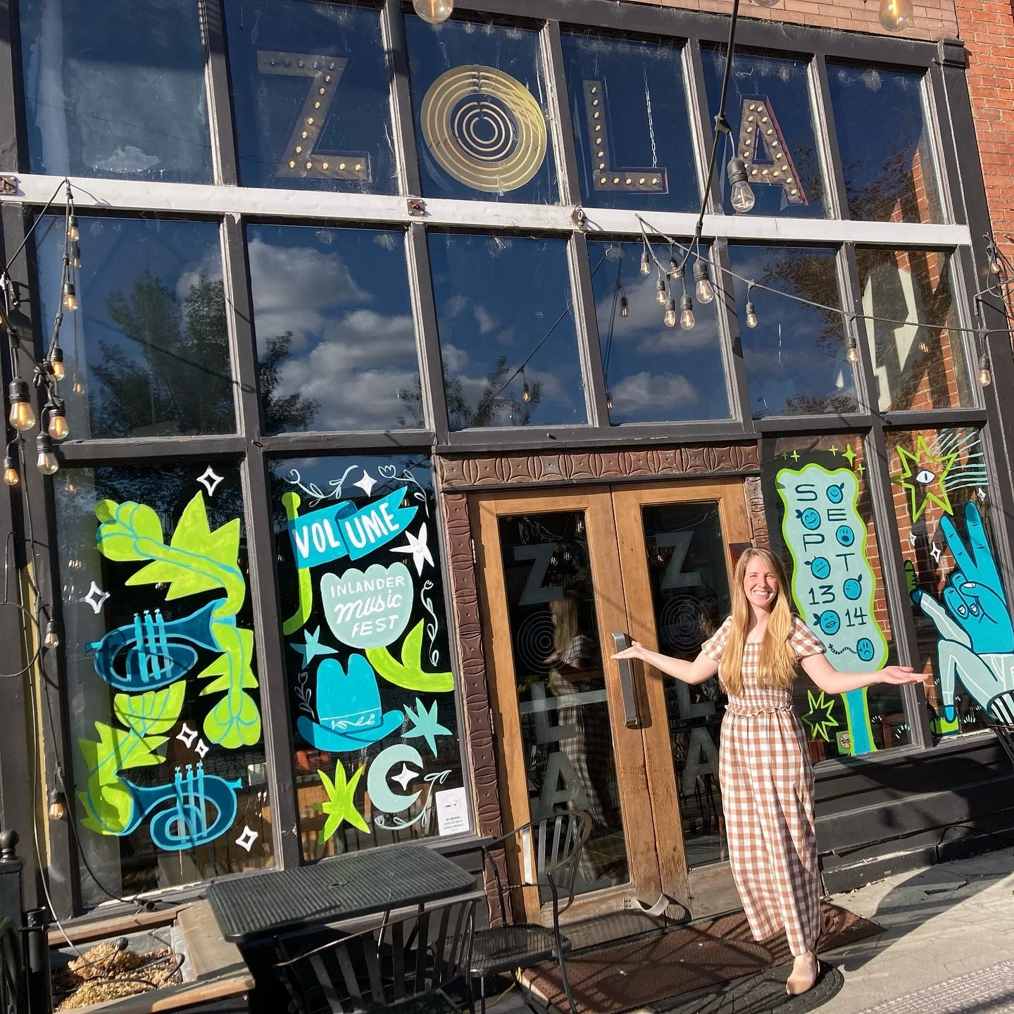 Here we go! Volume Music Festival in Spokane 🎵 5:20 PM