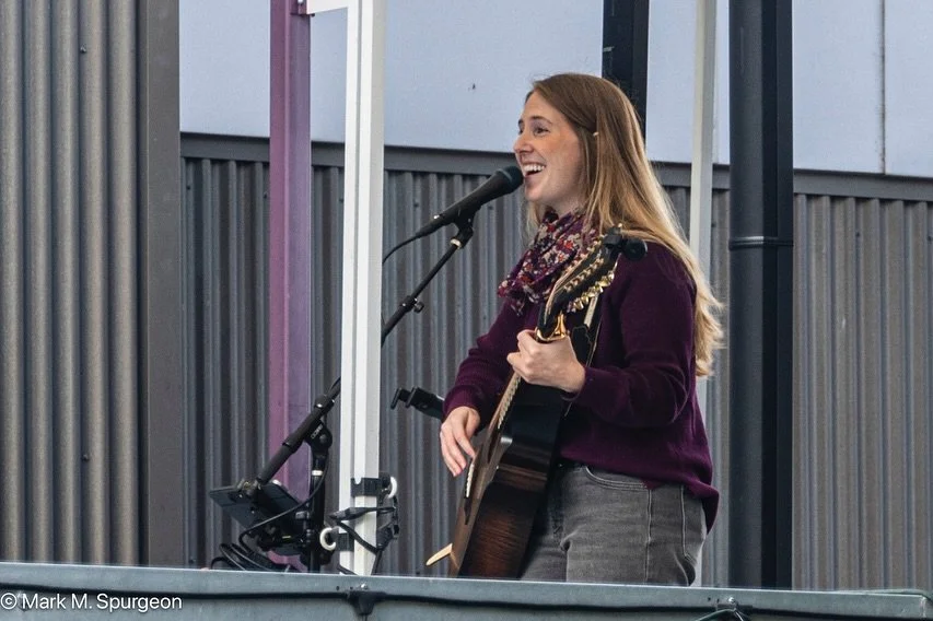 From the Fresh Hop Festival in Wenatchee over the weekend. 

Loving these last outdoor gigs before we reach I-can&rsquo;t-feel-my-hands weather. (Though&hellip; for the record, I looove cold weather, too&hellip; I just can&rsquo;t play a guitar while