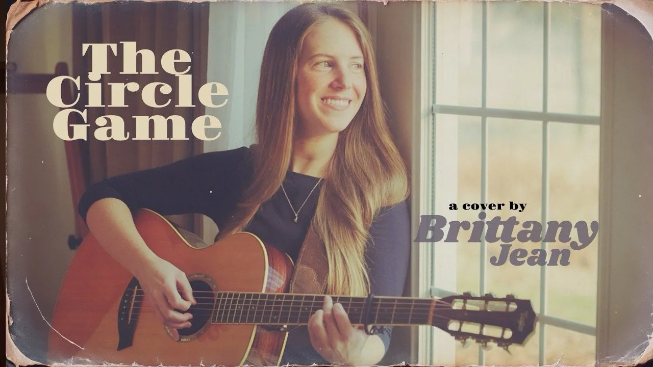Surprise! There&rsquo;s a brand new music video on YouTube TODAY! Let me know if you see it out there in the wild...

THANK YOU, @grantlandfilms!

Joni Mitchell&rsquo;s &ldquo;Circle Game&rdquo; is a favorite favorite of mine, and I always smile when