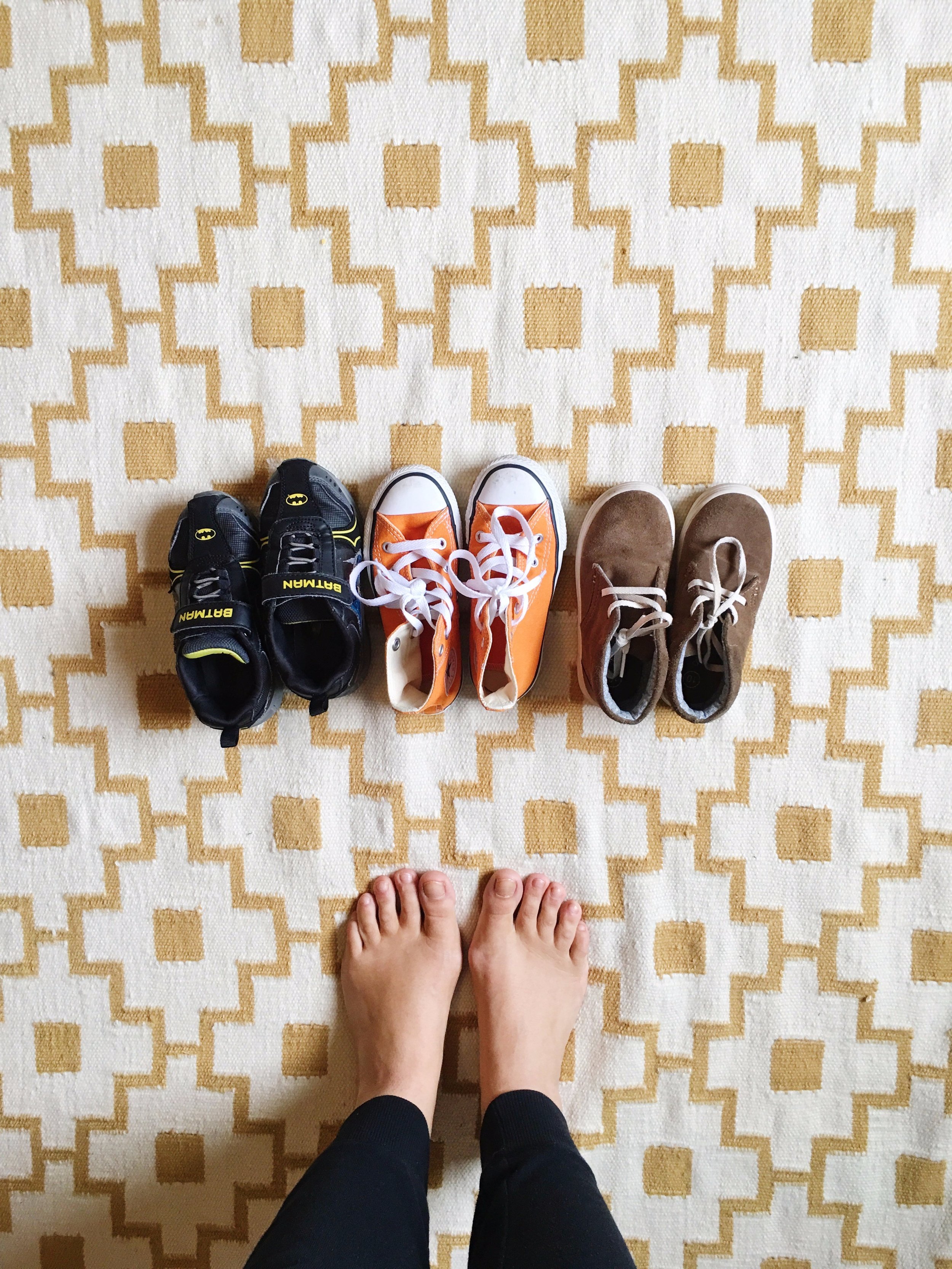 my 5-year-old's wardrobe