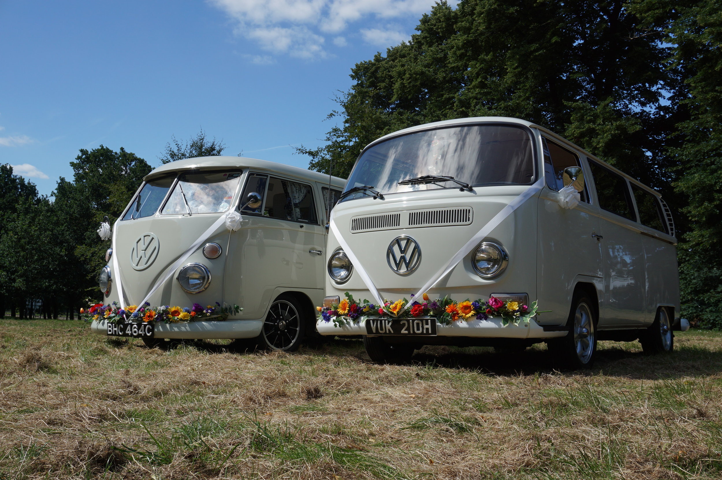 the camper van wedding company