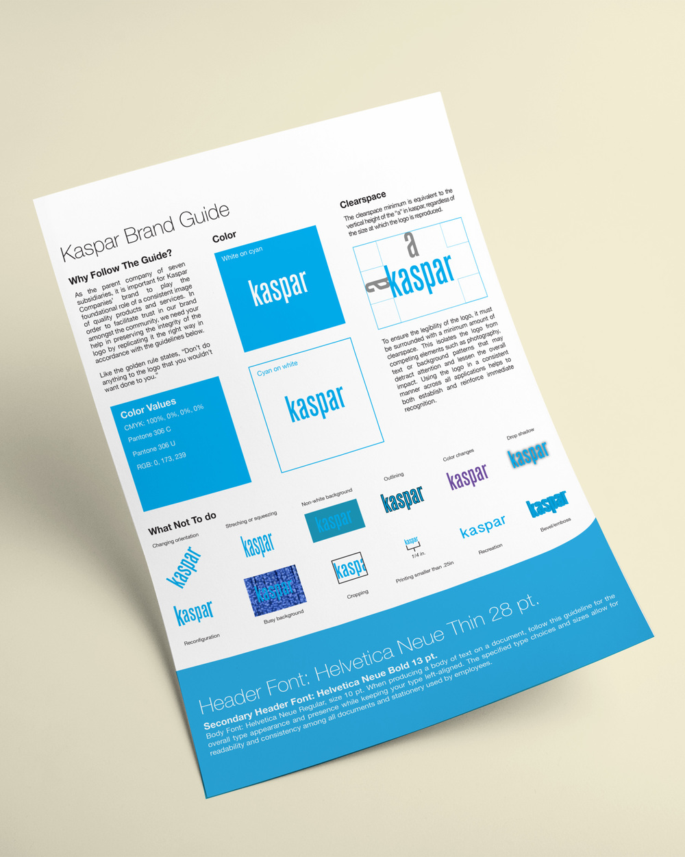 Kaspar Companies Brand Guide