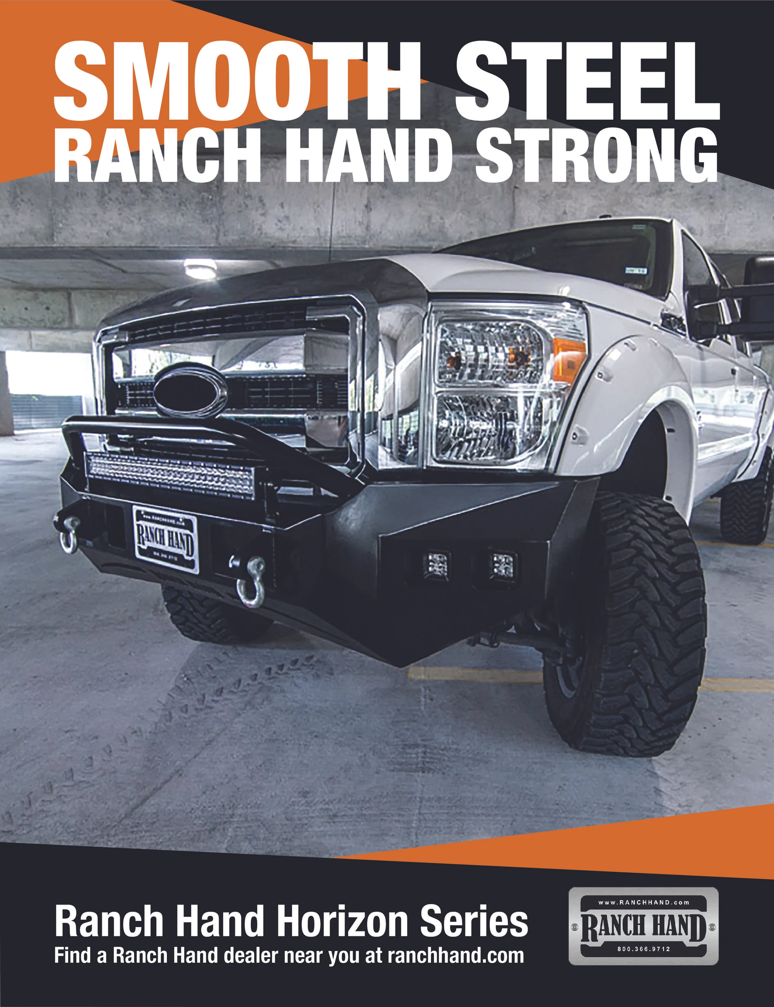 Ranch Hand Smooth Steel Magazine Ad