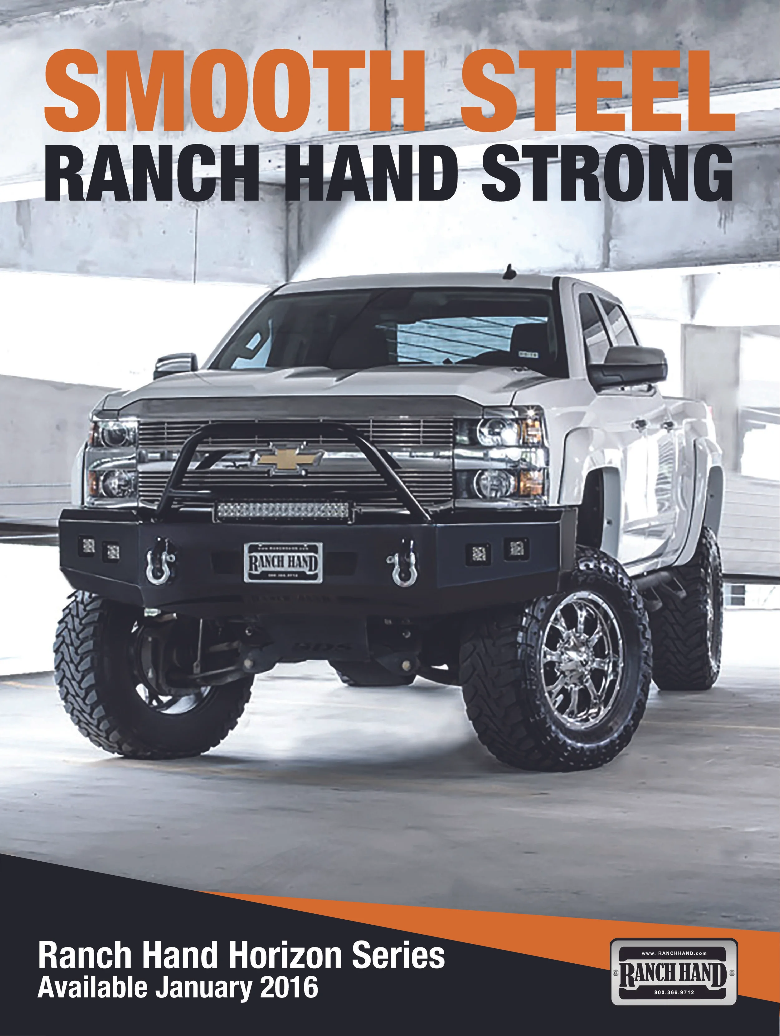 January 2016 Magazine Ad