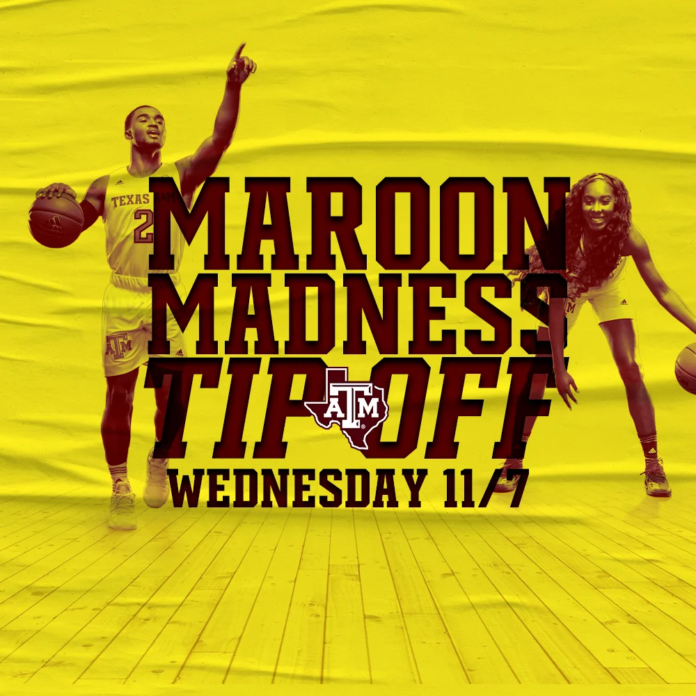 Maroon Madness Promotional Graphics Package