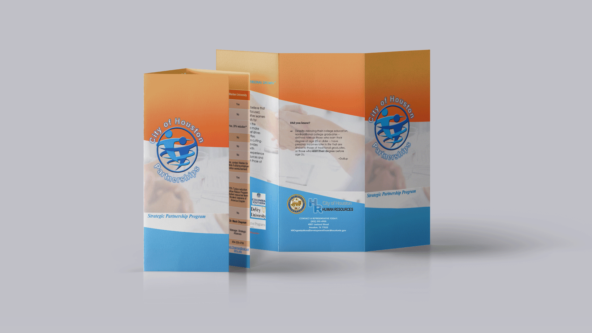 Strategic Partnership Brochure