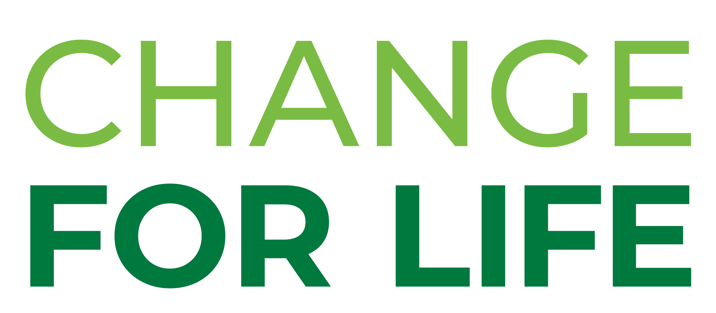 Change for Life — Life Forward