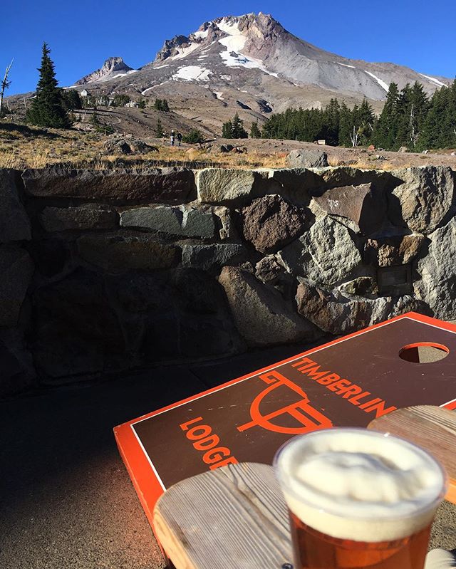 Bluebird #nofilter #mthood #timberlinelodge #portlandoregon #oregon #newyorkerinportland #nyerinportland