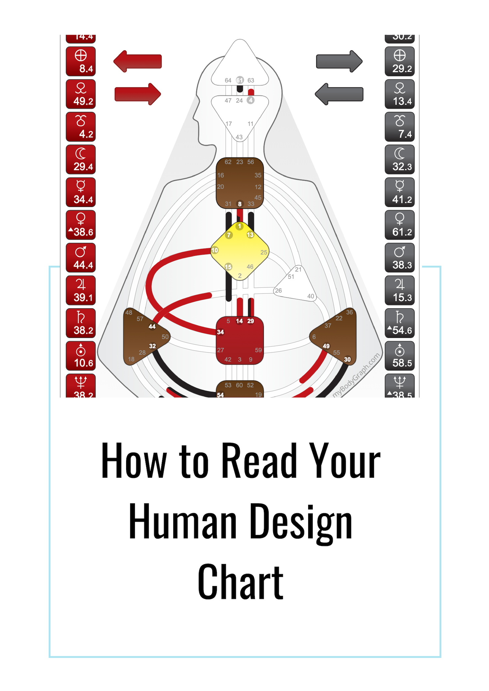How To Read Human Design Chart