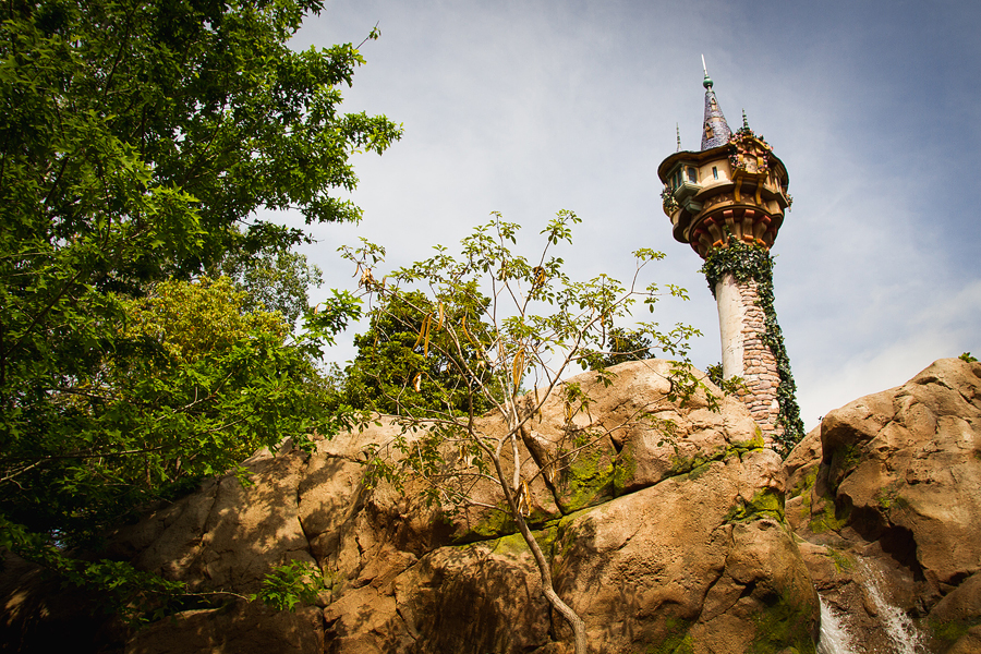 Disney World Family Photographer | Rapunzel's Tower | Fantasyland