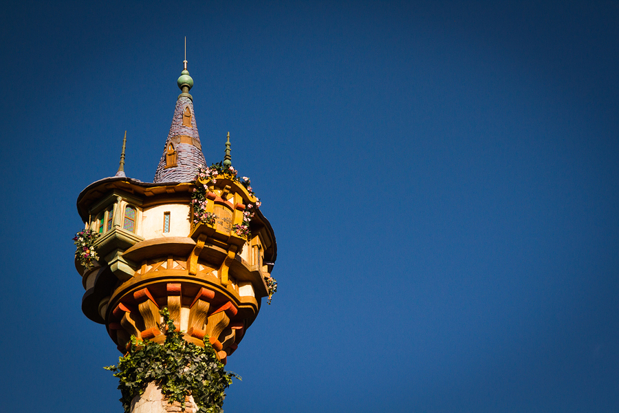 Disney World Family Photographer | Rapunzel's Tower | Fantasyland