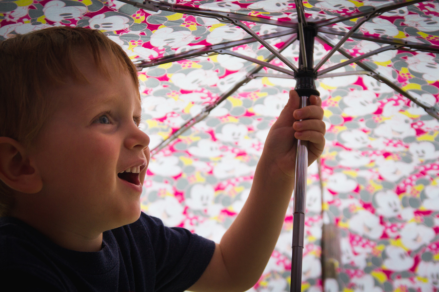 singing in the rain