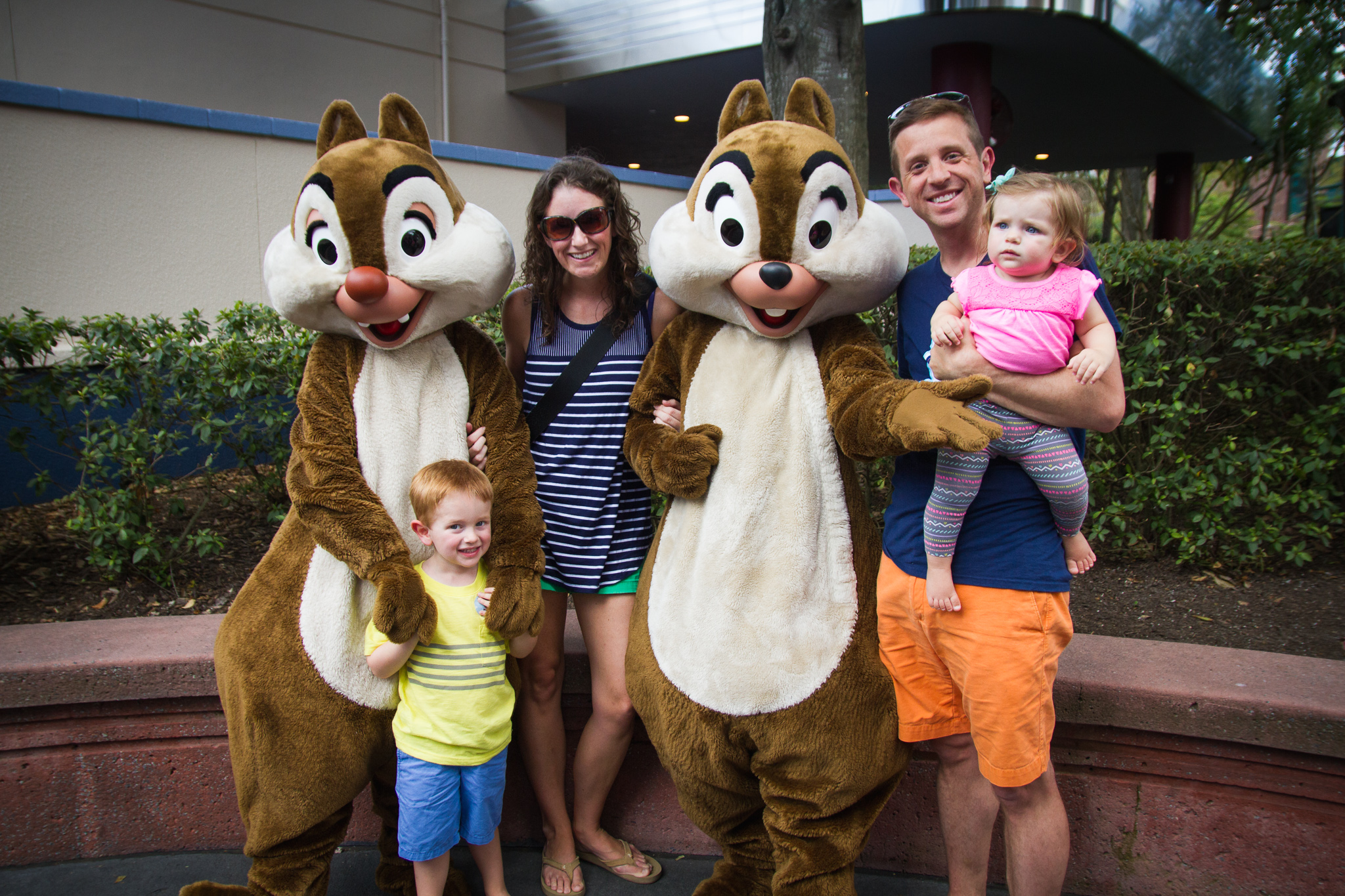 hollywood studios / disney photographer / chip and dale 