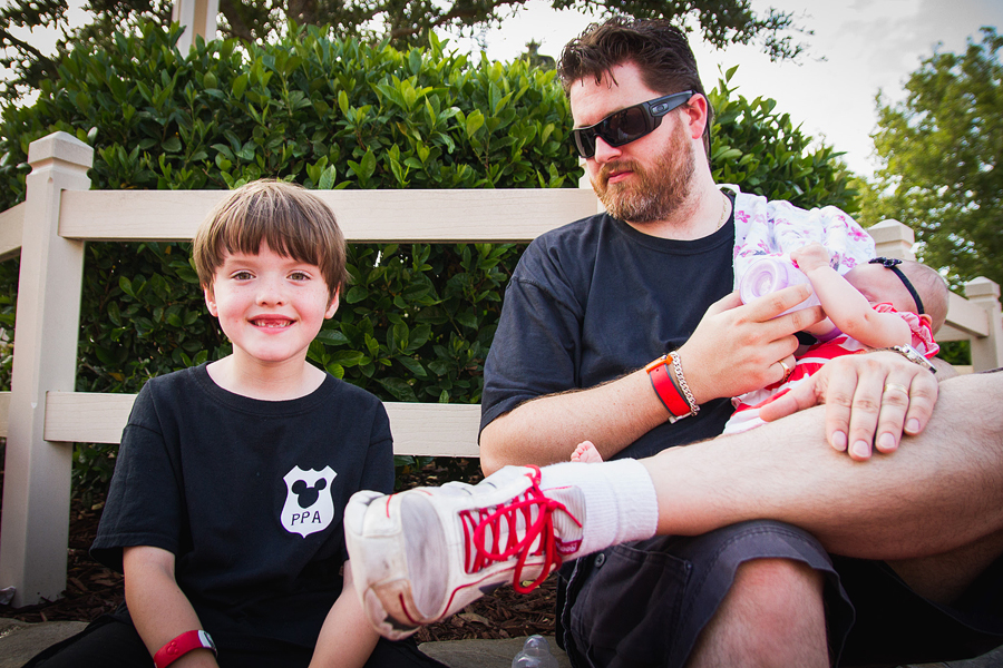 magic kingdom / disney family photographer / liberty square