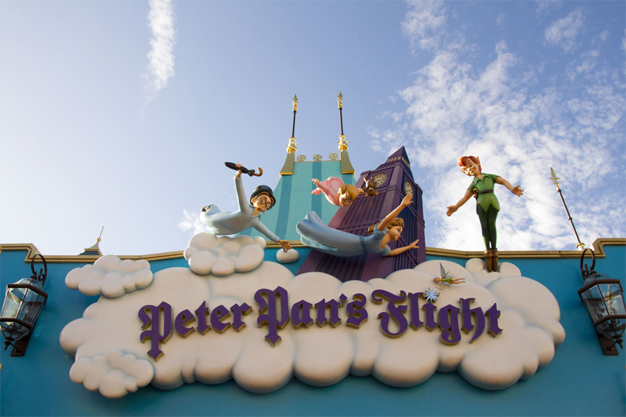 peter pan's flight / magic kingdom / fantasyland