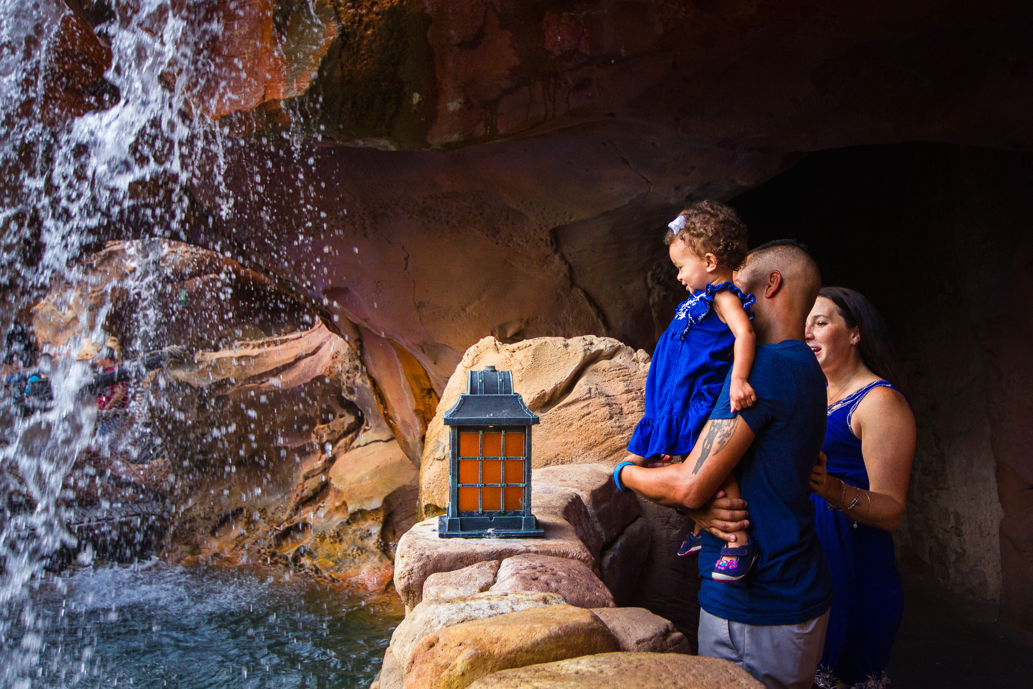 under the sea / magic kingdom photographer / disney world family photographer