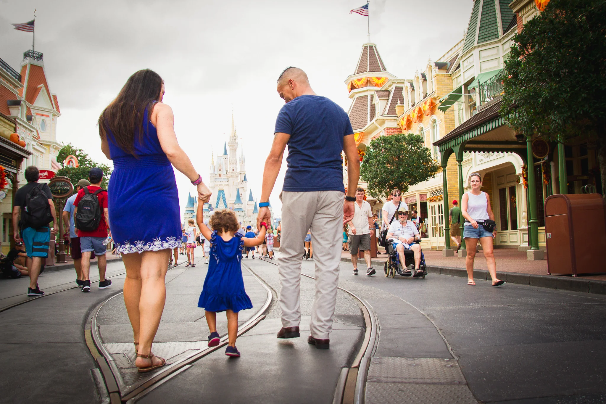 Fall Session at the Magic Kingdom | Disney World Photographer