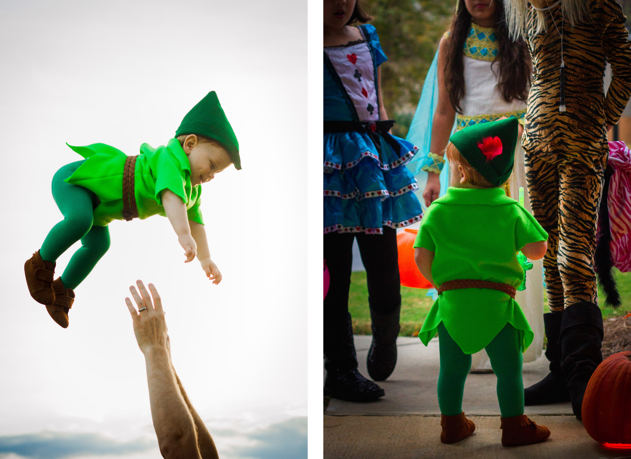 halloween / peter pan / second star to the right