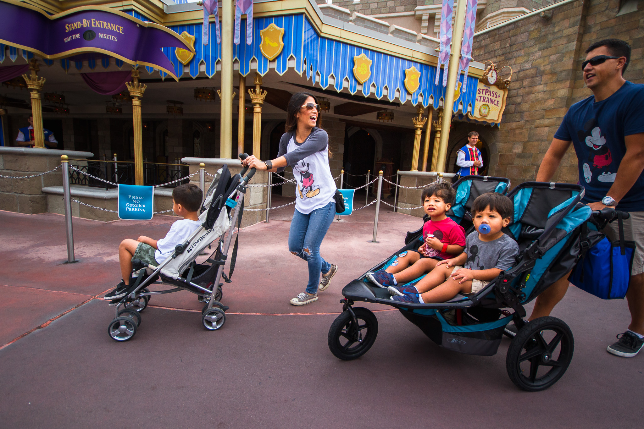 fantasyland, magic kingdom / disney documentary photographer