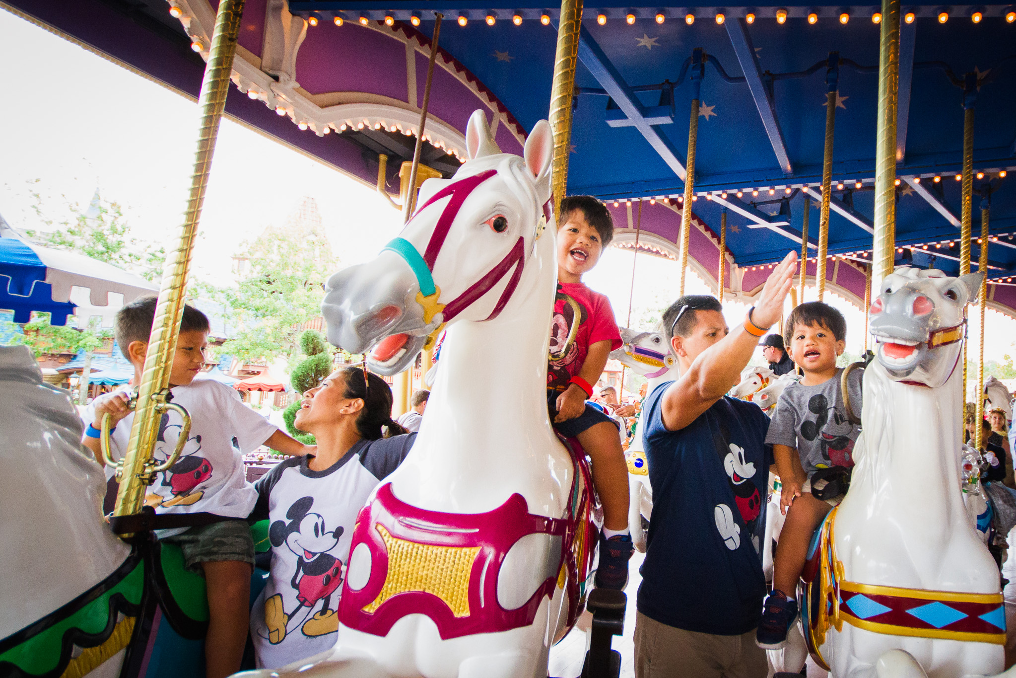 fantasyland, magic kingdom / disney documentary photographer