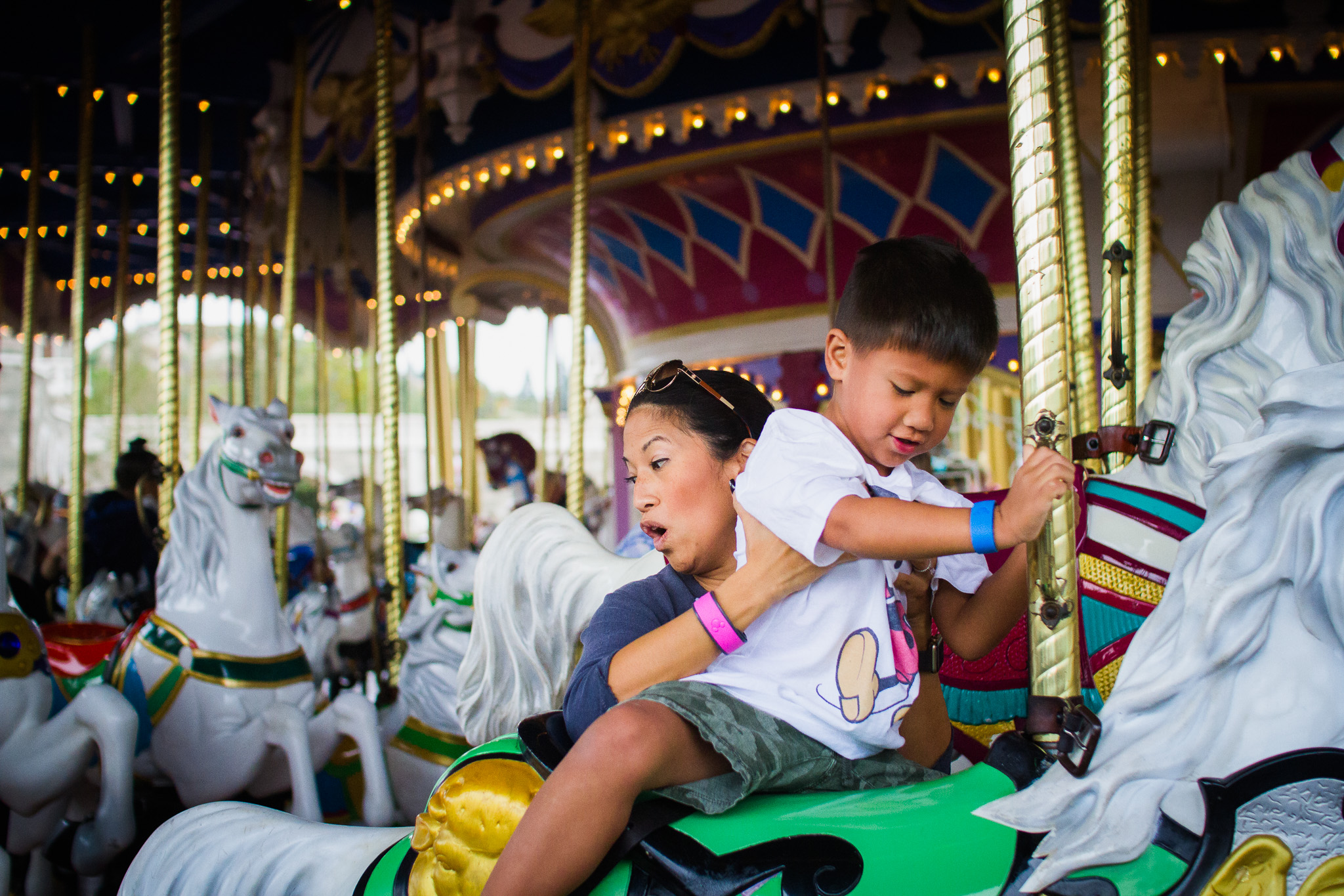 fantasyland, magic kingdom / disney documentary photographer