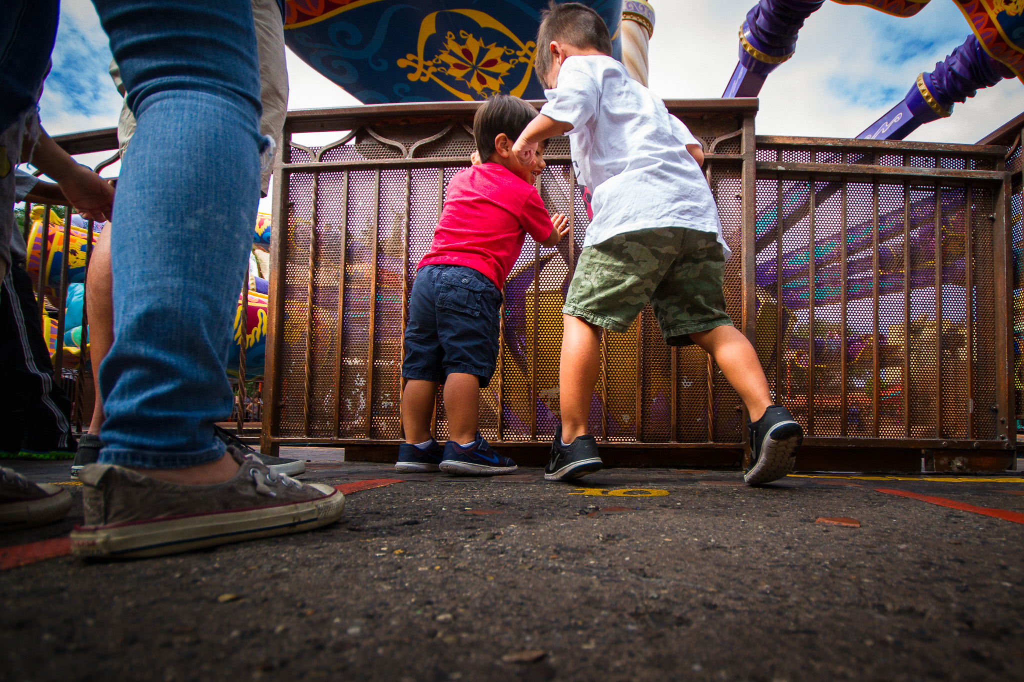 magic kingdom / disney documentary photographer