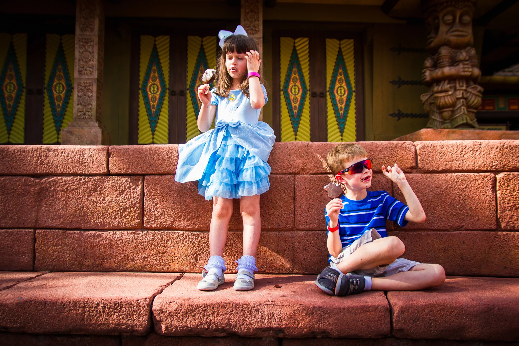The Gumbert Family | Magic Kingdom Photographer