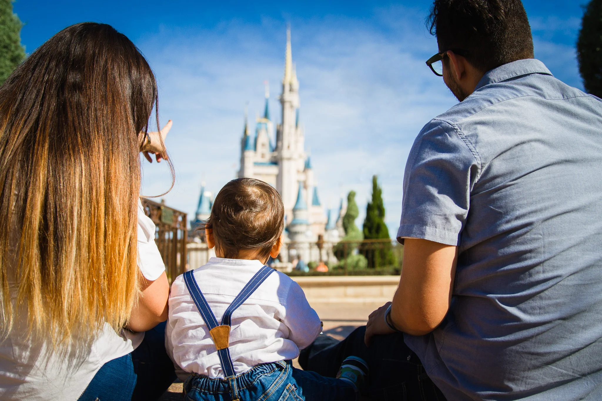 First Birthday at the Magic Kingdom | Disney Family Photographer