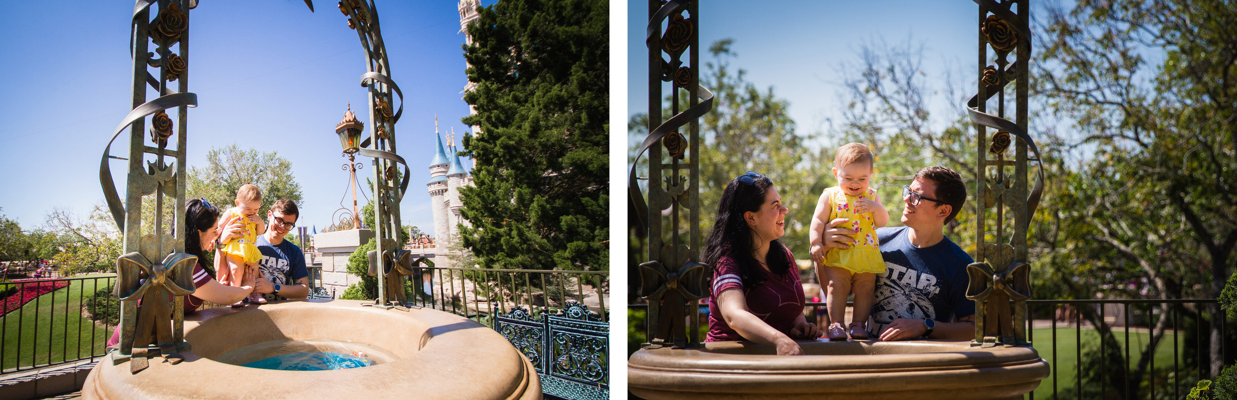 magic kingdom photography session / disney family photographer