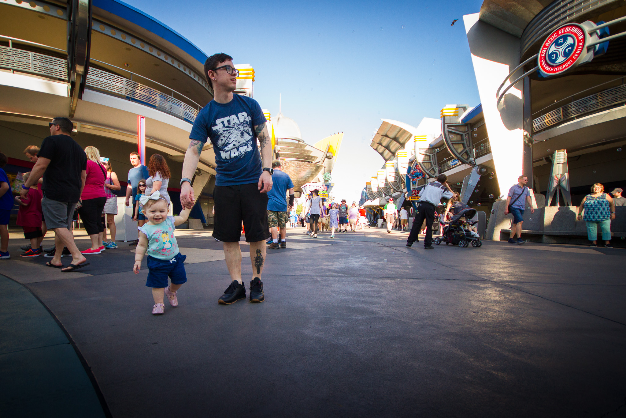 magic kingdom photography session / disney family photographer