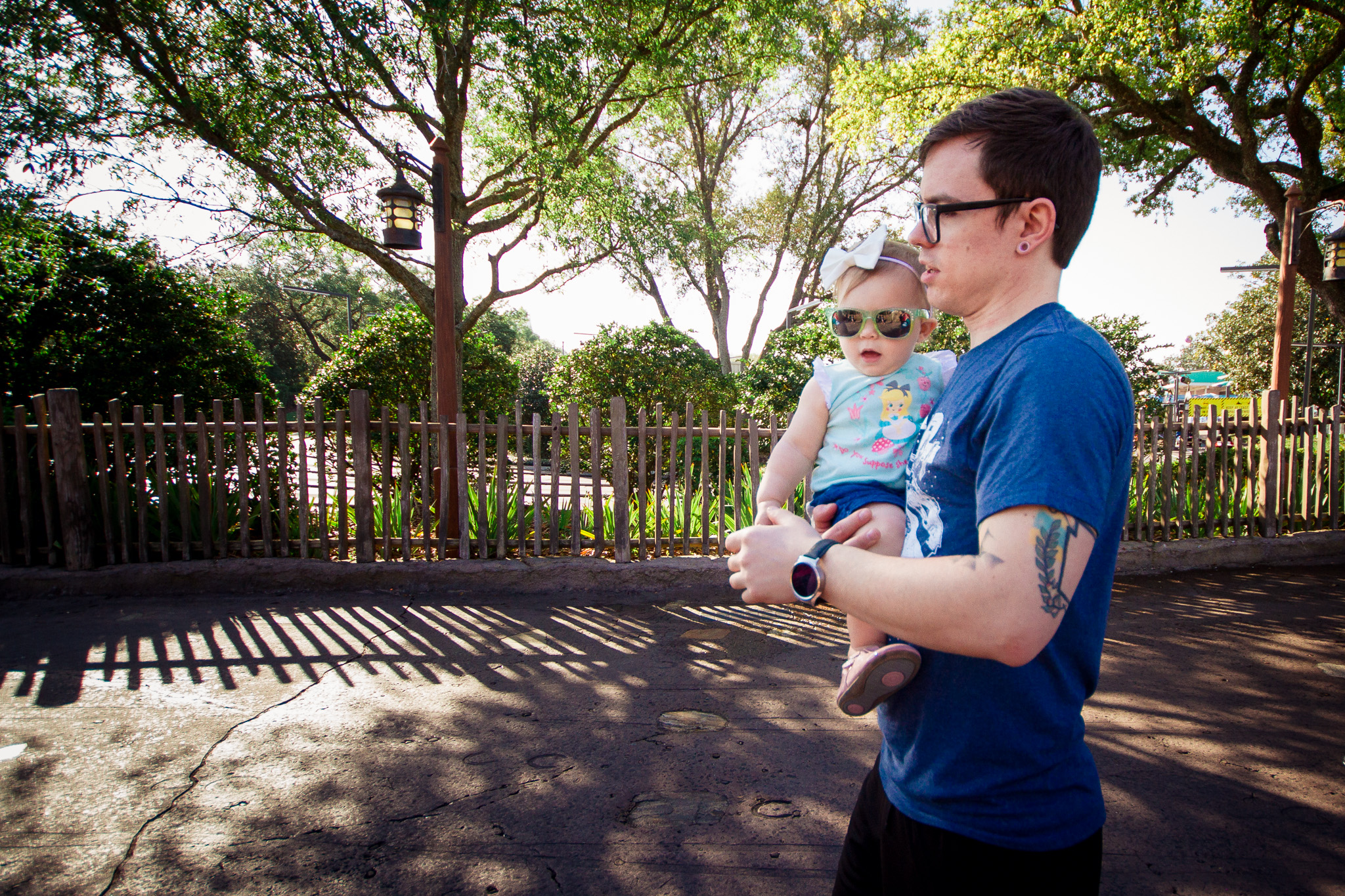 magic kingdom photography session / disney family photographer