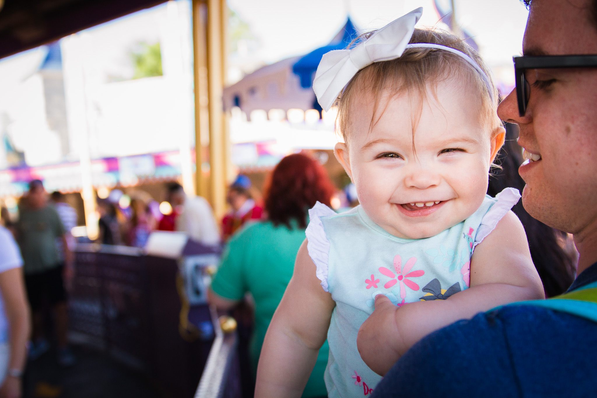 magic kingdom photography session / disney family photographer