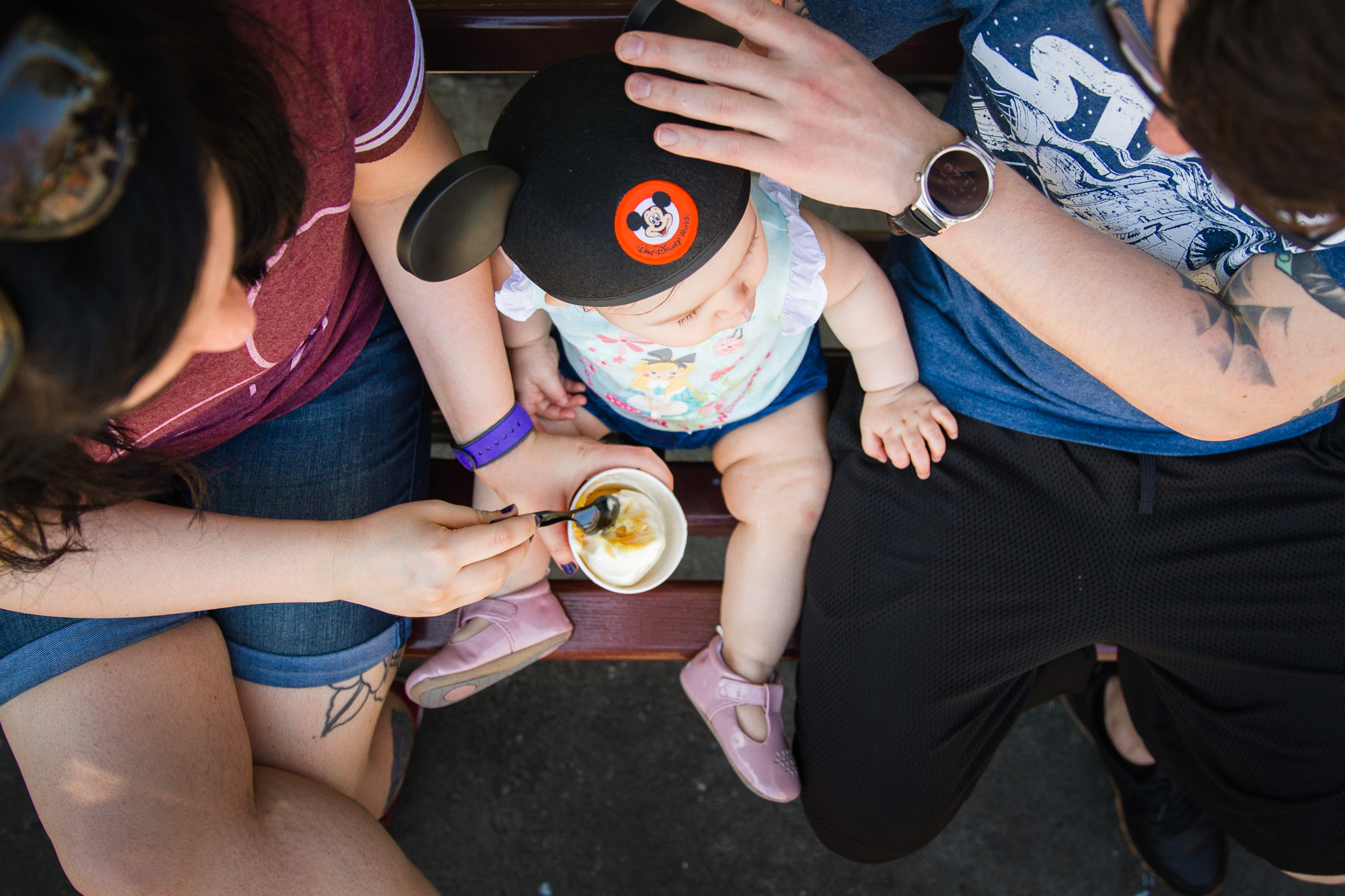 magic kingdom photography session / disney family photographer