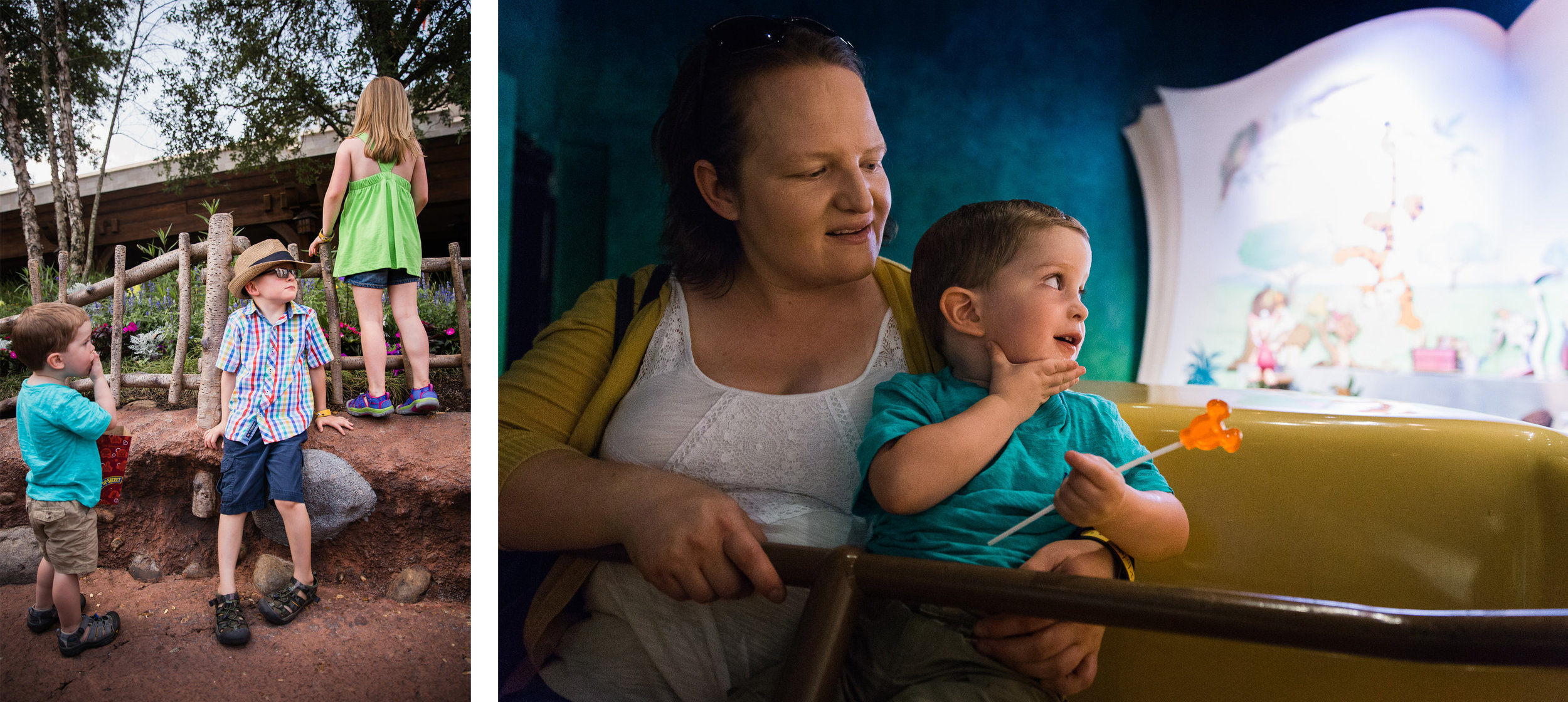 magic kingdom photographer / disney family photos / disney documentary photographer