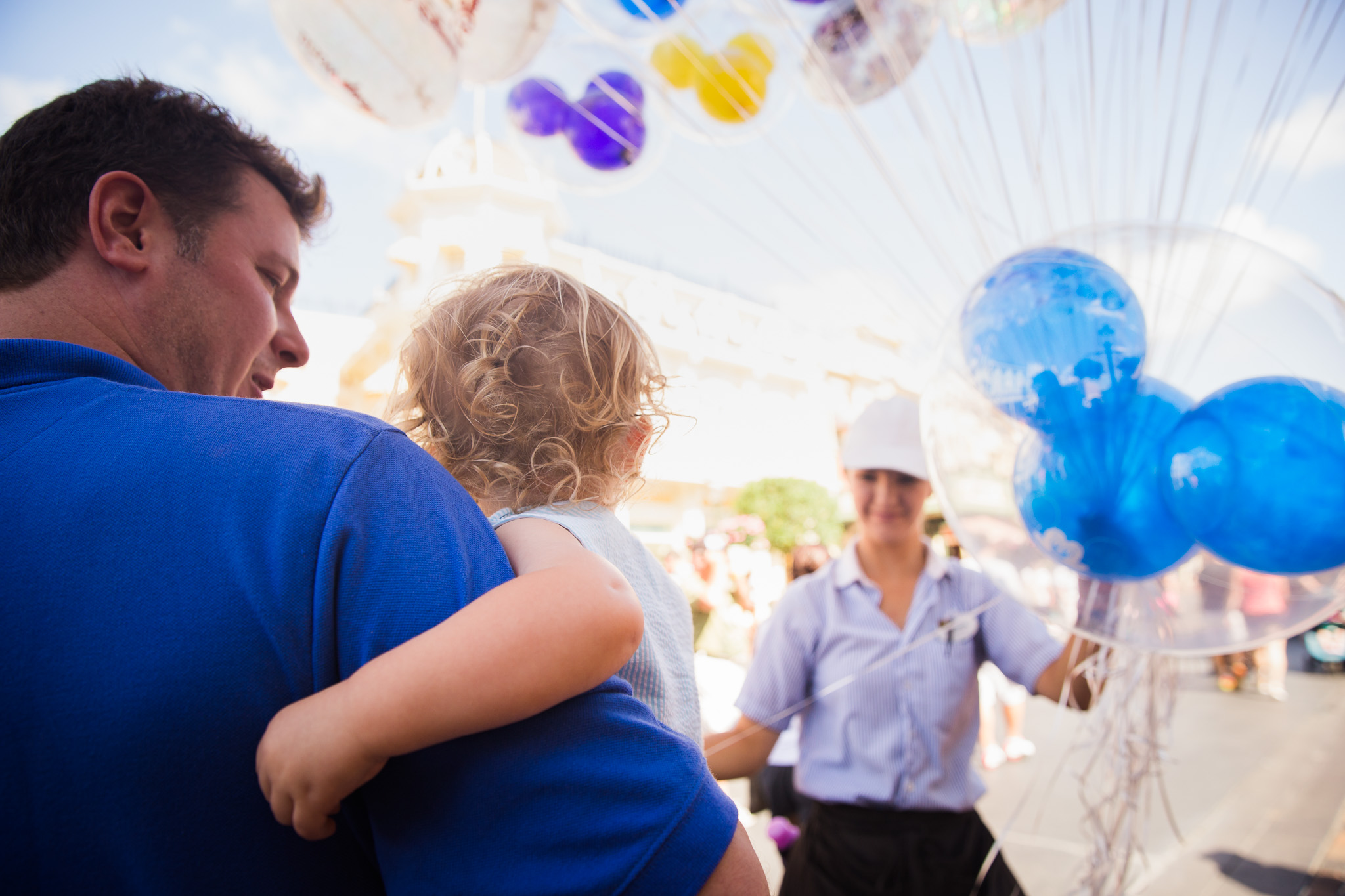 magic kingdom photographer / disney documentary photographer / disney world photographer