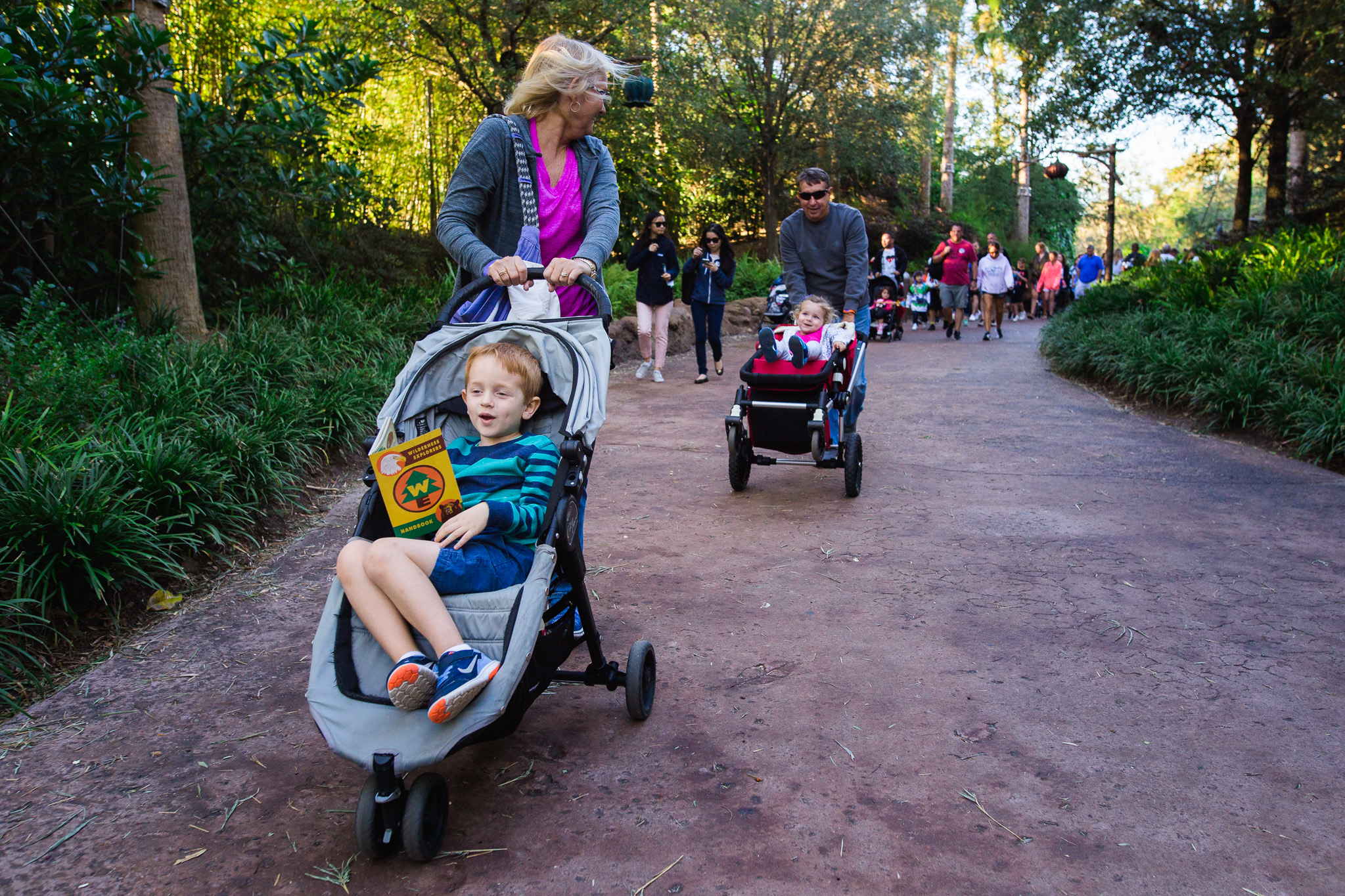 disney documentary photographer / disney family photographer / animal kingdom photography