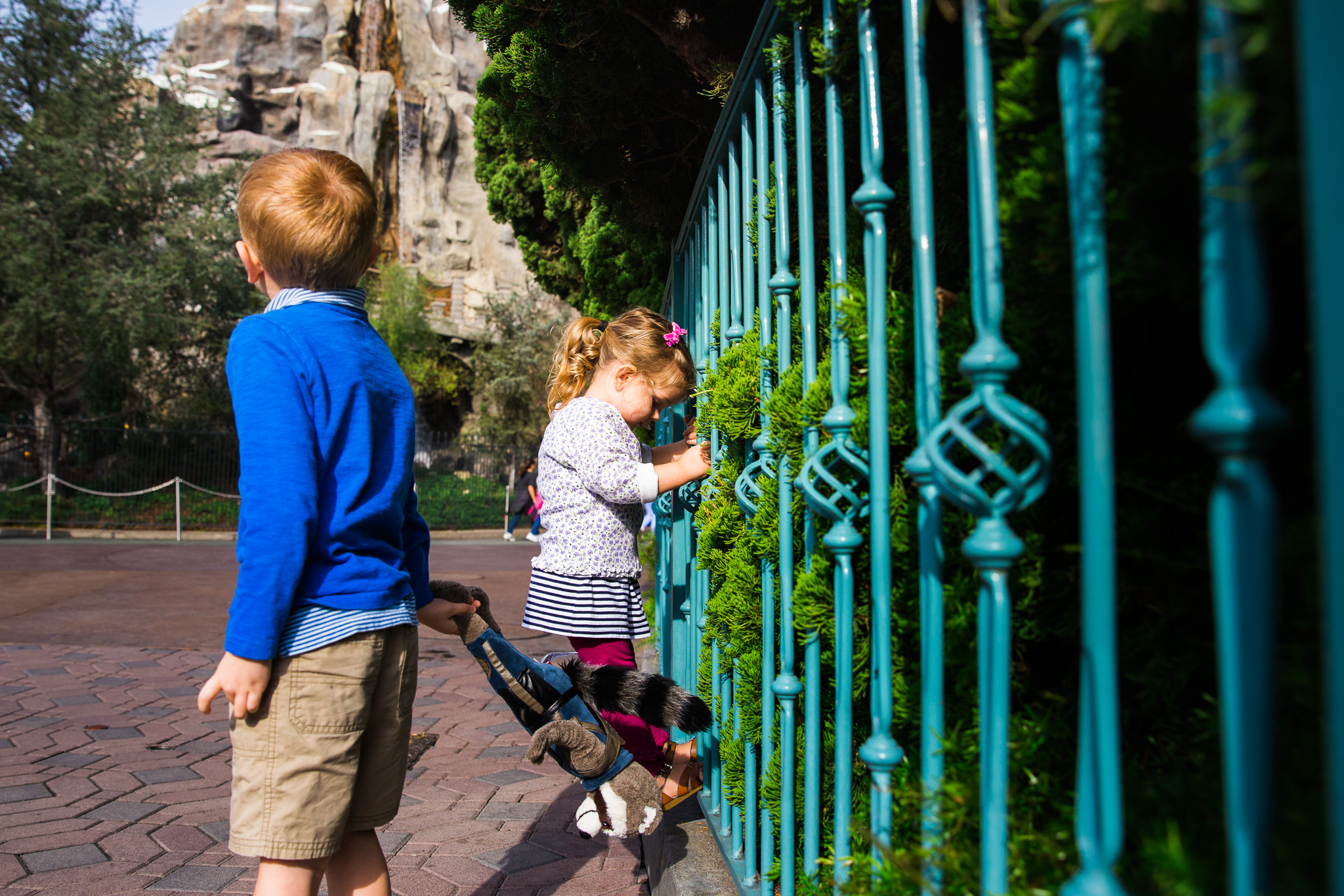 disneyland / disney family photographer / disney documentary photographer