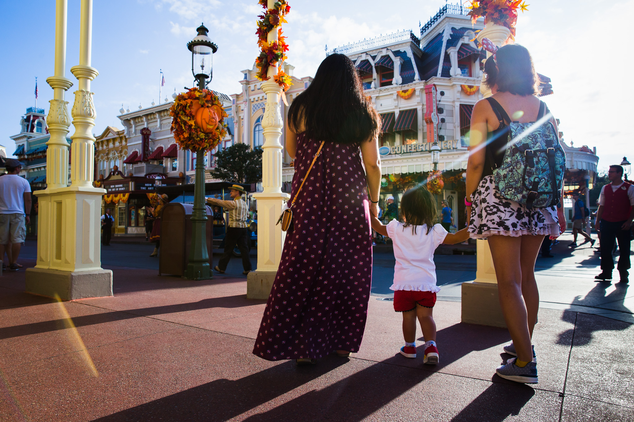 magic kingdom birthday / disney family photographer