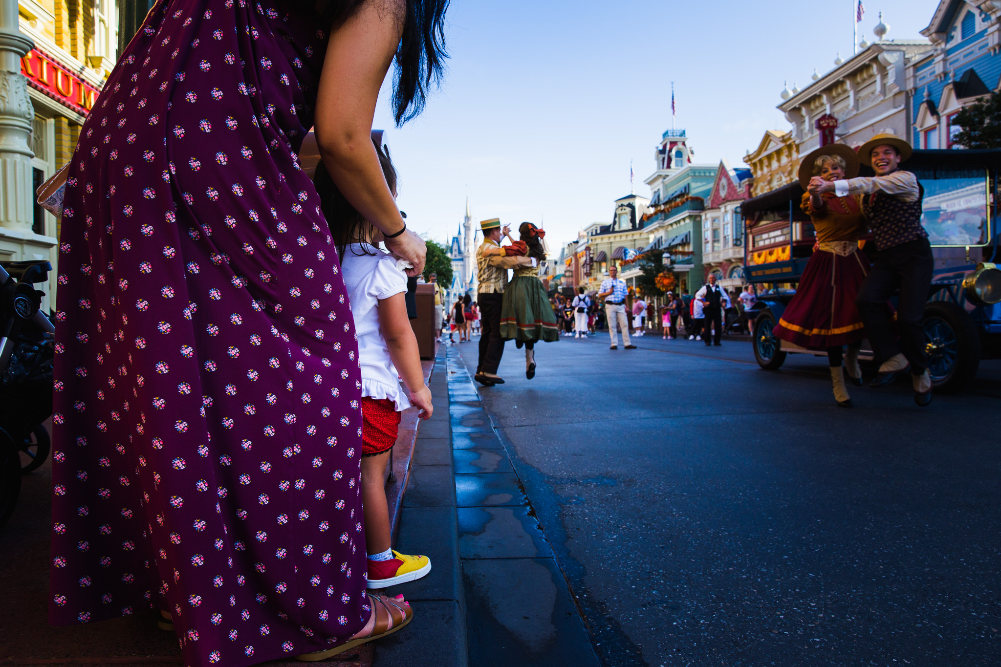 magic kingdom birthday / disney family photographer