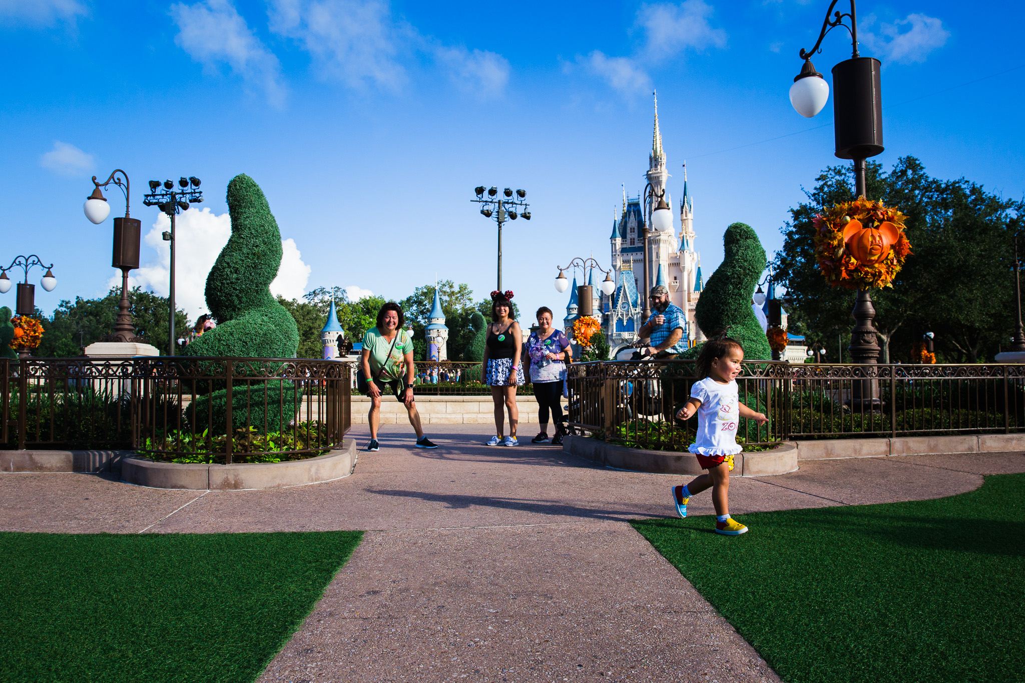 magic kingdom birthday / disney family photographer