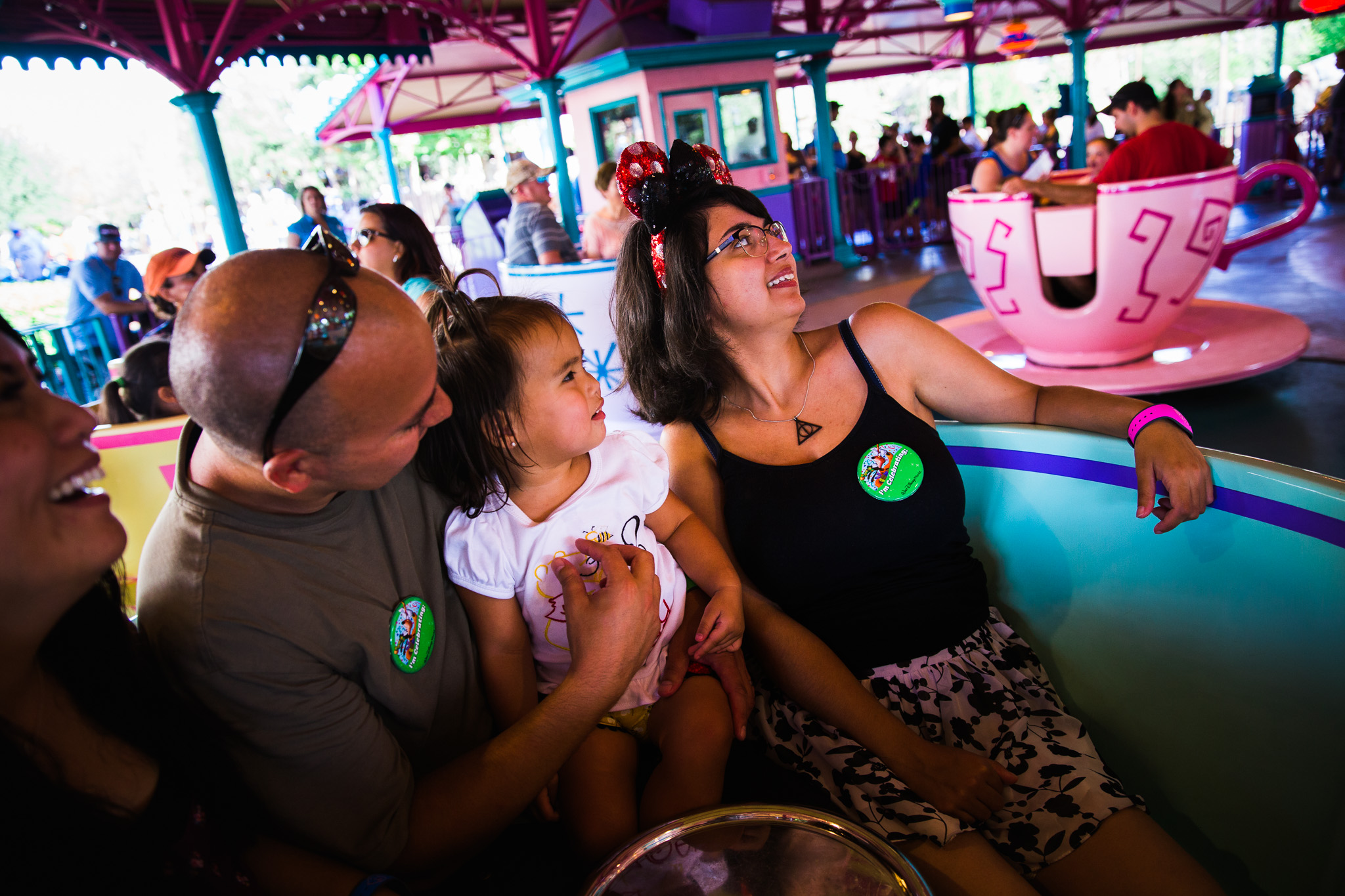 magic kingdom birthday / disney family photographer