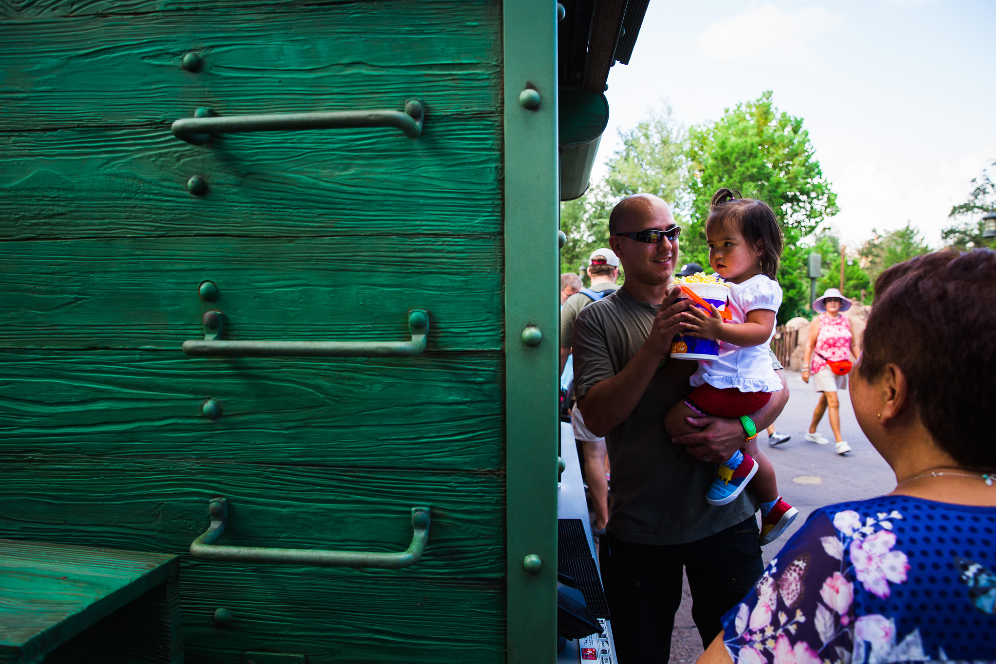 magic kingdom birthday / disney family photographer