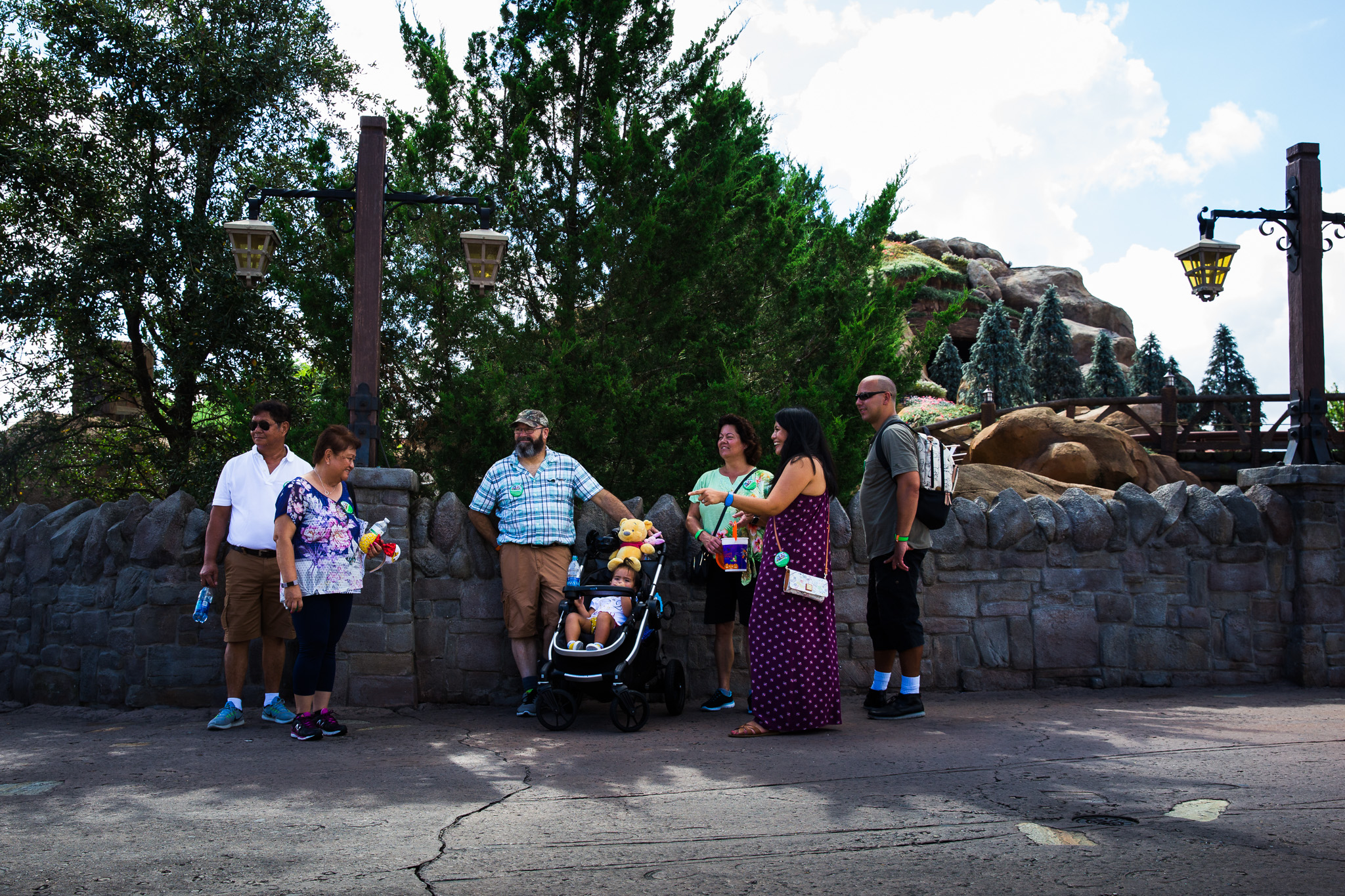 magic kingdom birthday / disney family photographer