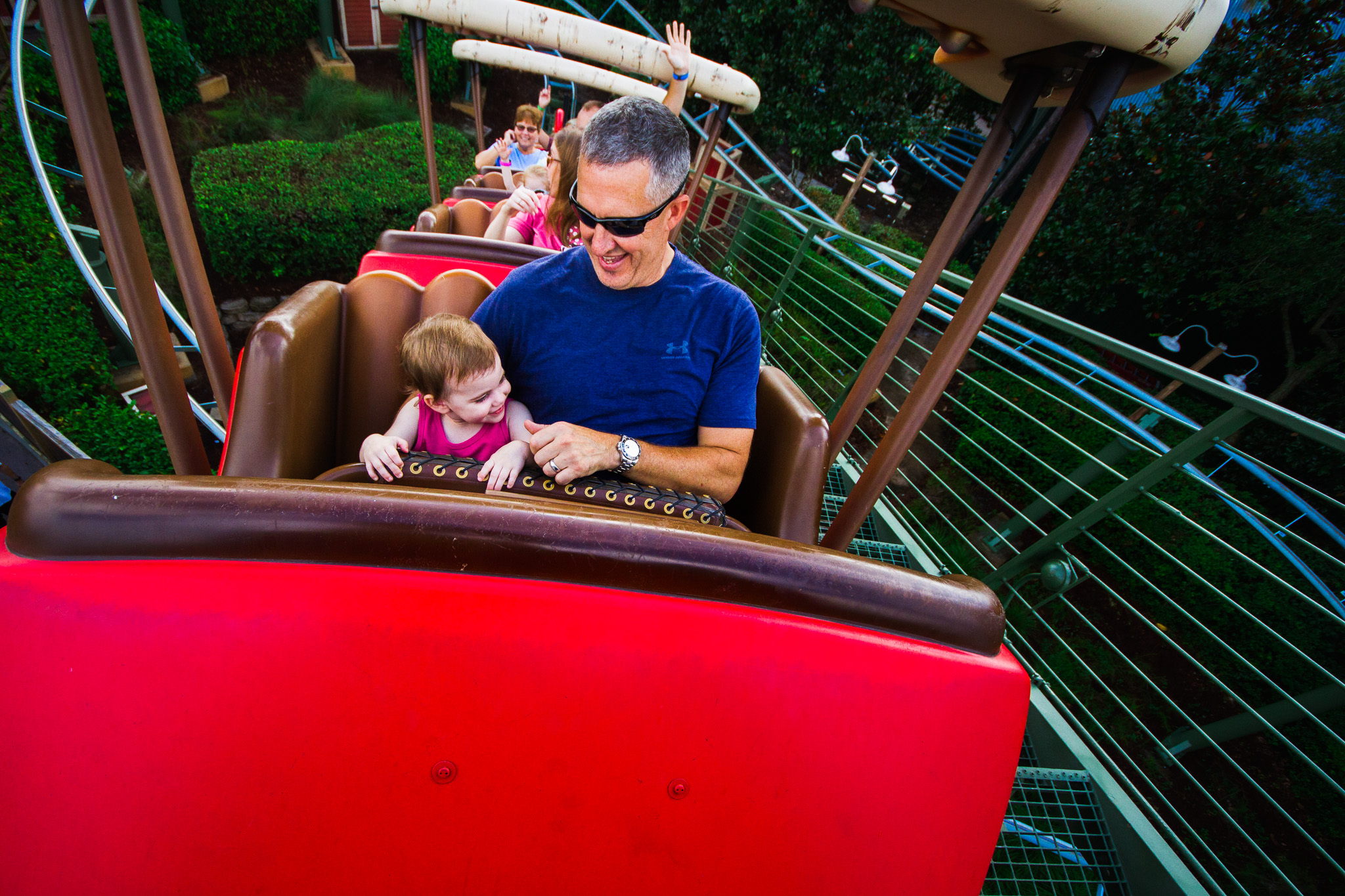 first visit to walt disney world / disney documentary photographer