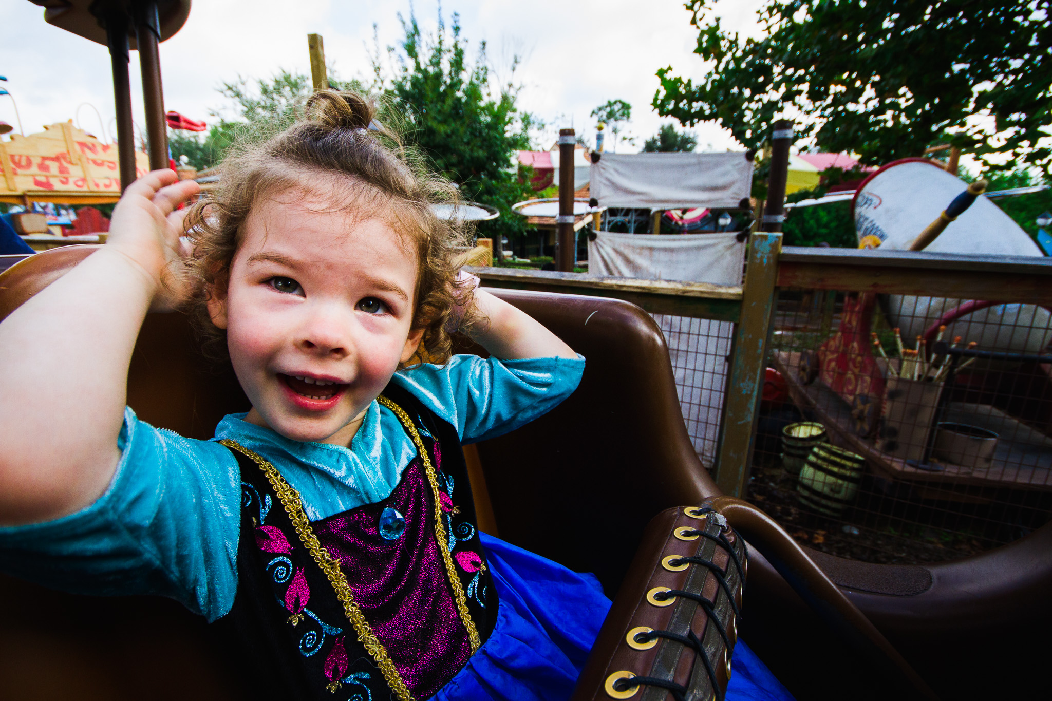 first visit to walt disney world / disney documentary photographer