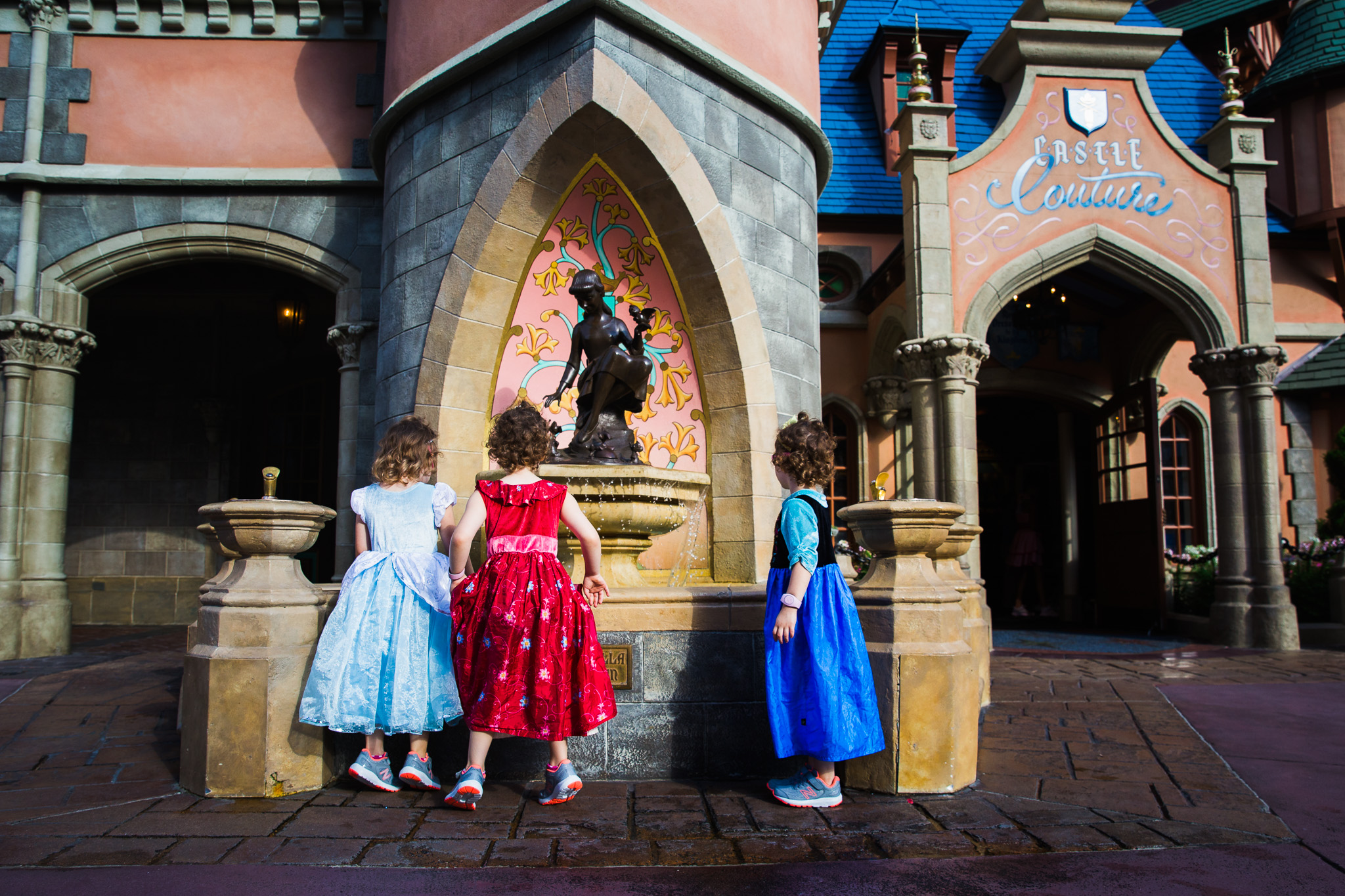 first visit to walt disney world / disney documentary photographer