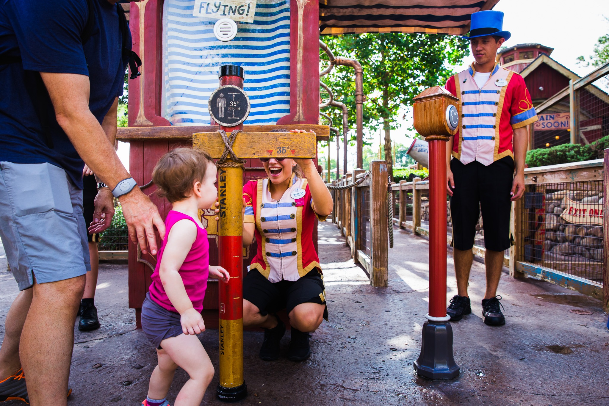 first visit to walt disney world / disney documentary photographer