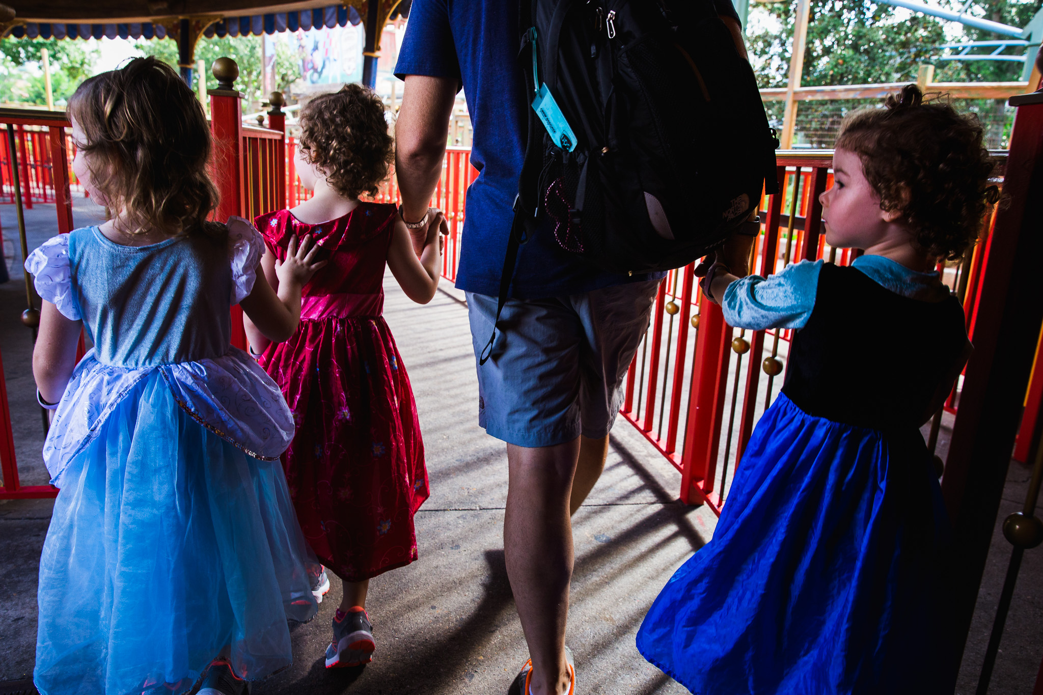 first visit to walt disney world / disney documentary photographer