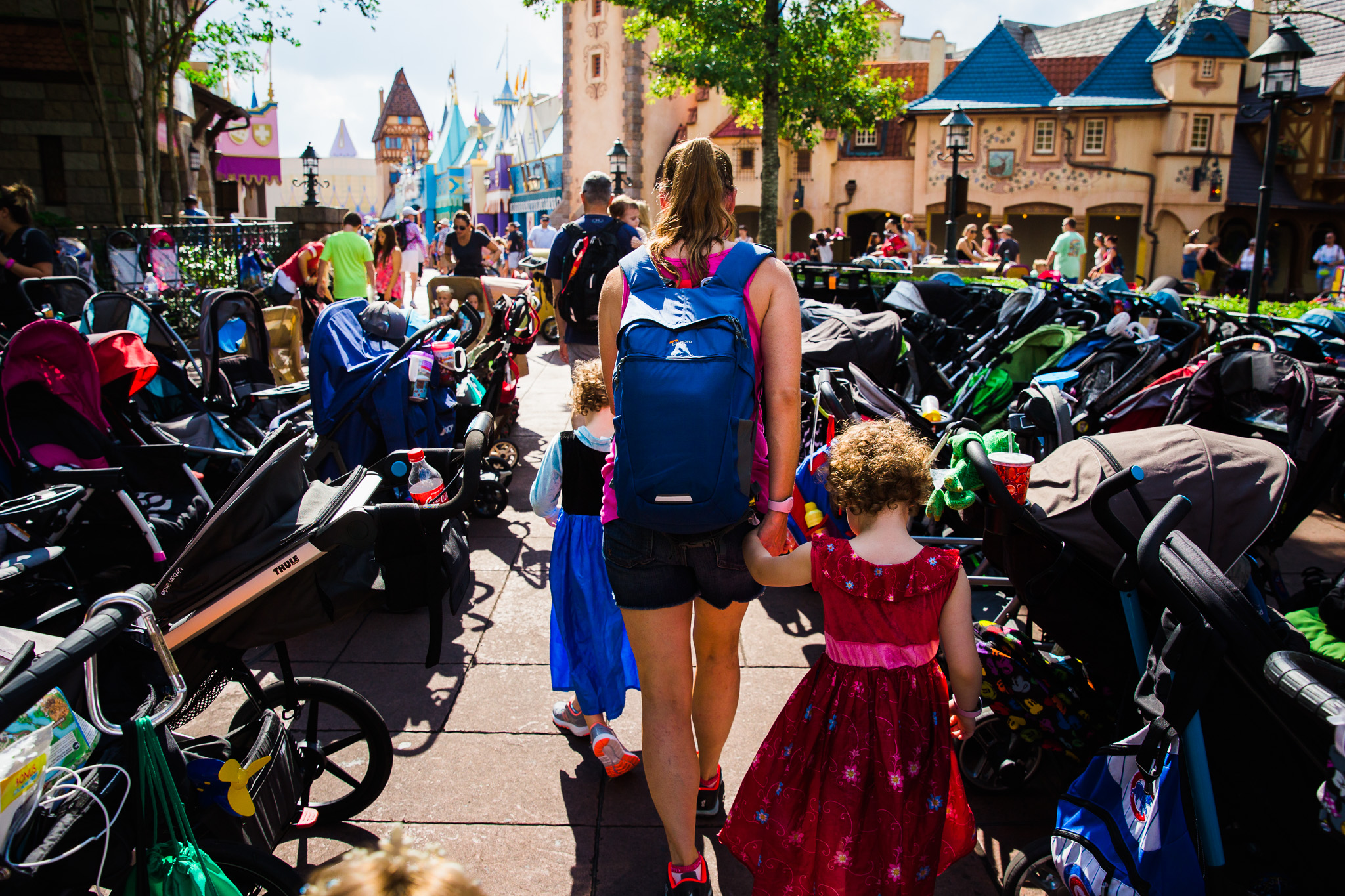 first visit to walt disney world / disney documentary photographer