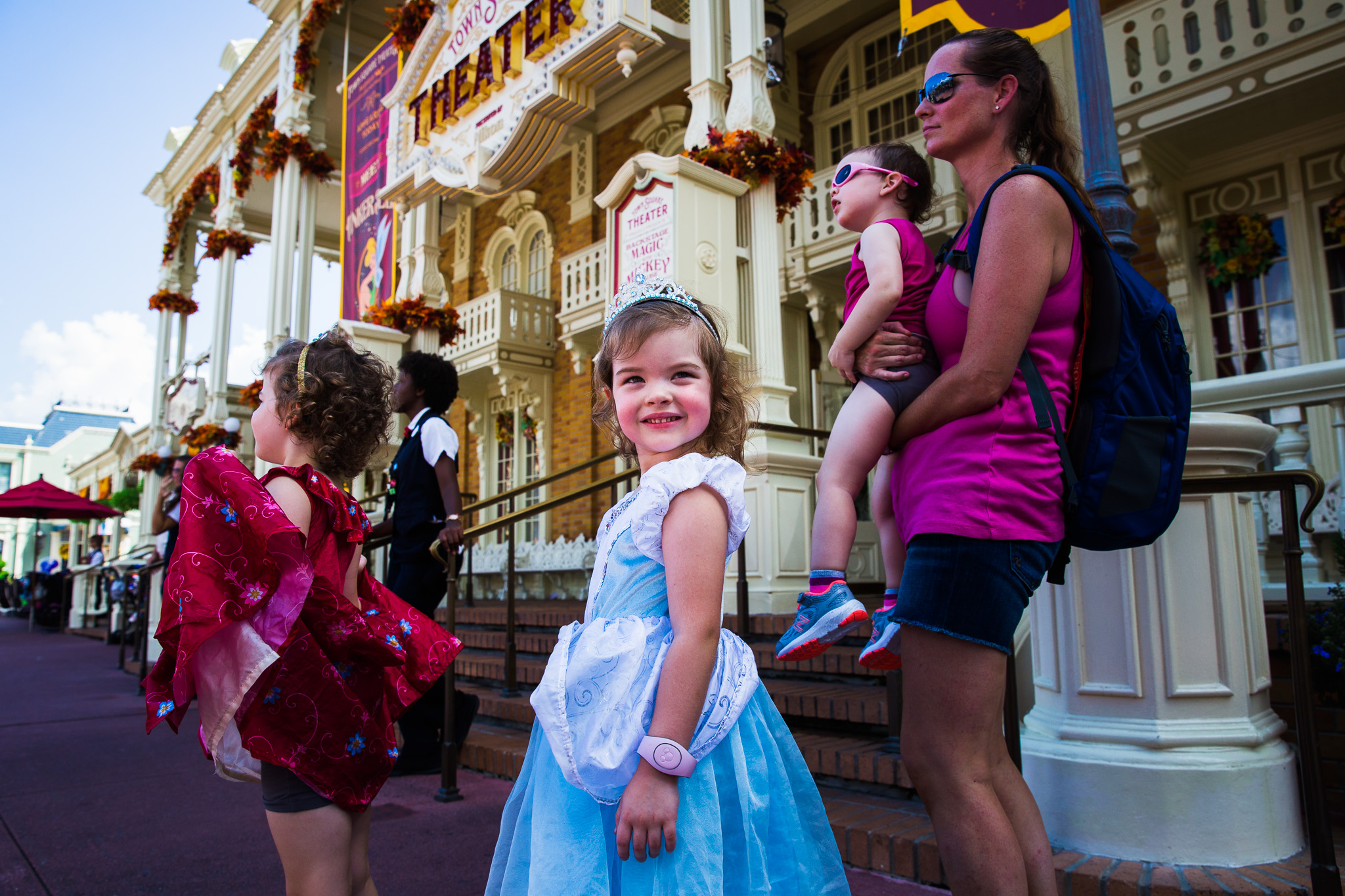 first visit to walt disney world / disney documentary photographer